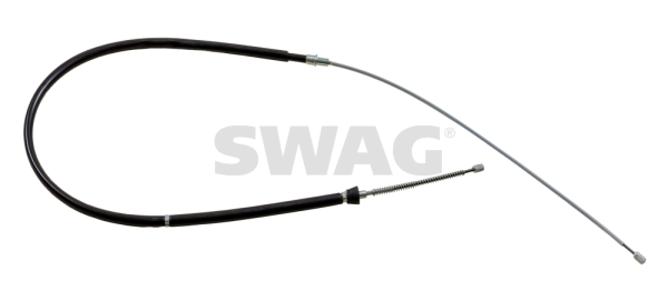 Cablu, frana de parcare 30 10 6227 SWAG